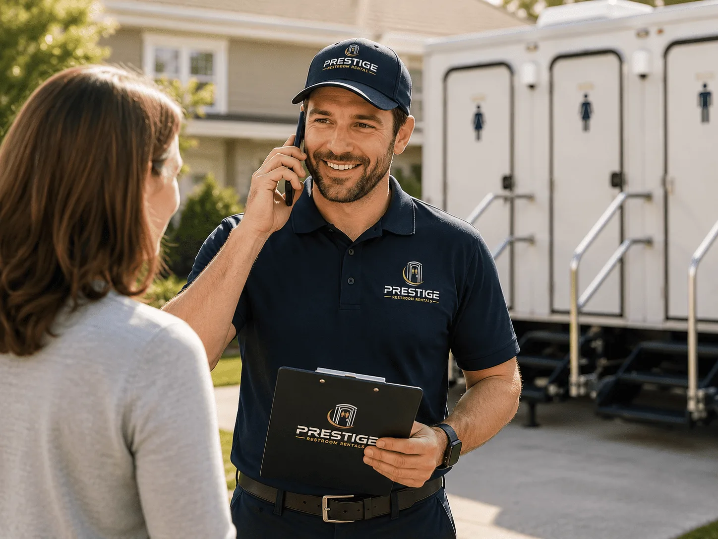 Luxury Portable Restrooms FAQs in White Owl, SD